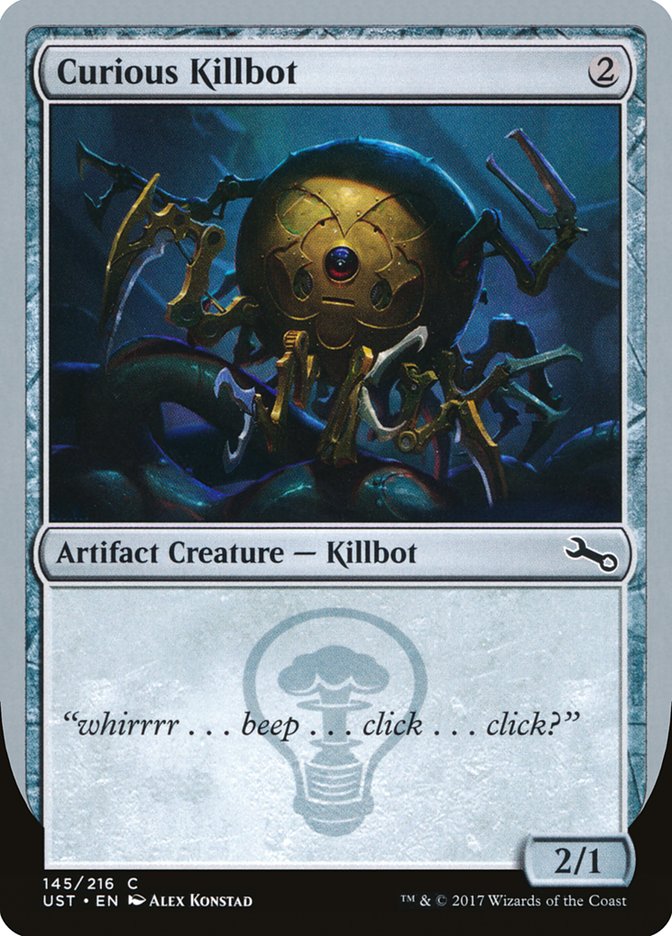 Curious Killbot [Unstable] | Gamers Paradise