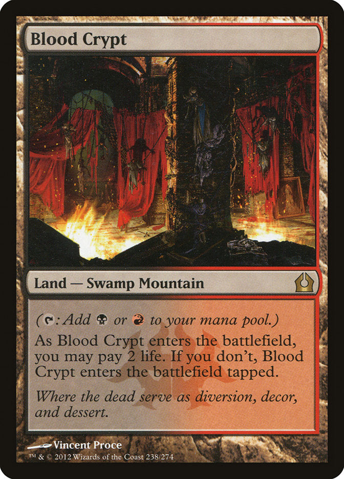 Blood Crypt [Return to Ravnica] | Gamers Paradise