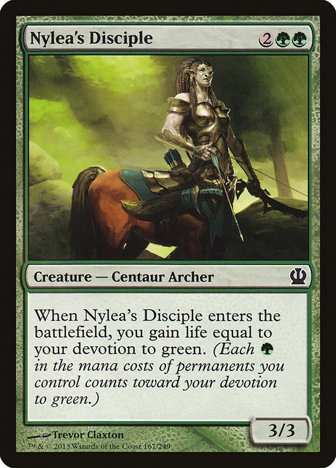 Nylea's Disciple [Theros] | Gamers Paradise