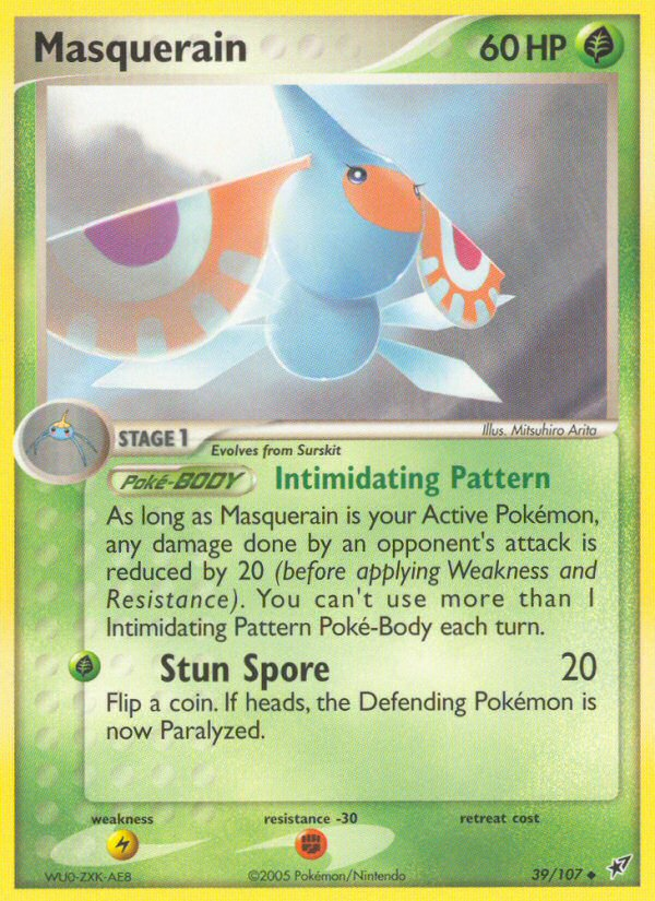 Masquerain (39/107) [EX: Deoxys] | Gamers Paradise