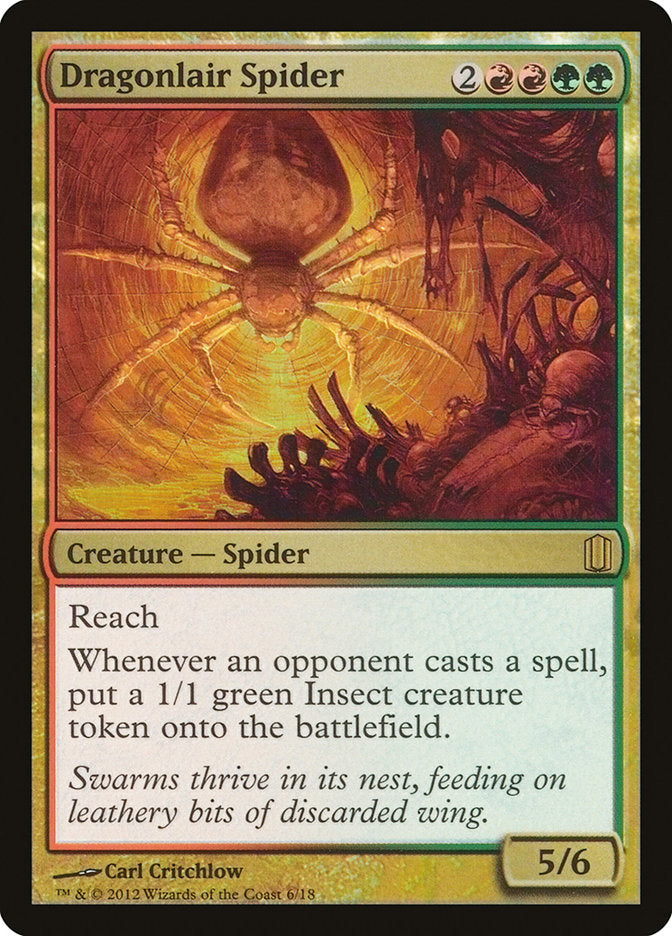 Dragonlair Spider [Commander's Arsenal] | Gamers Paradise