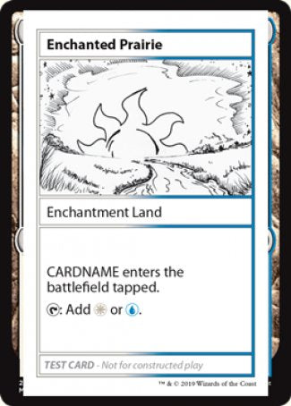 Enchanted Prairie (2021 Edition) [Mystery Booster Playtest Cards] | Gamers Paradise