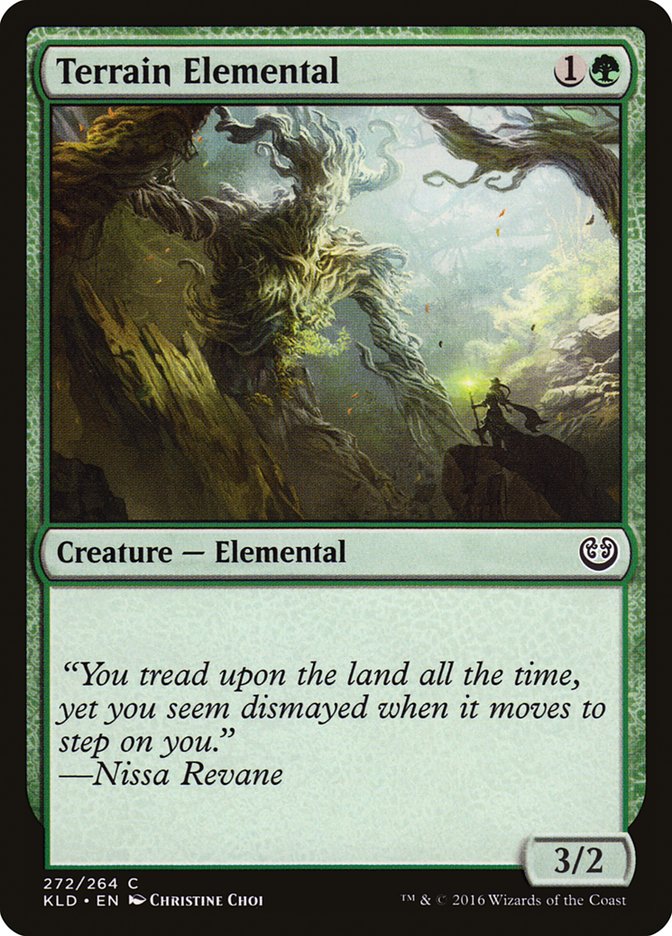 Terrain Elemental [Kaladesh] | Gamers Paradise