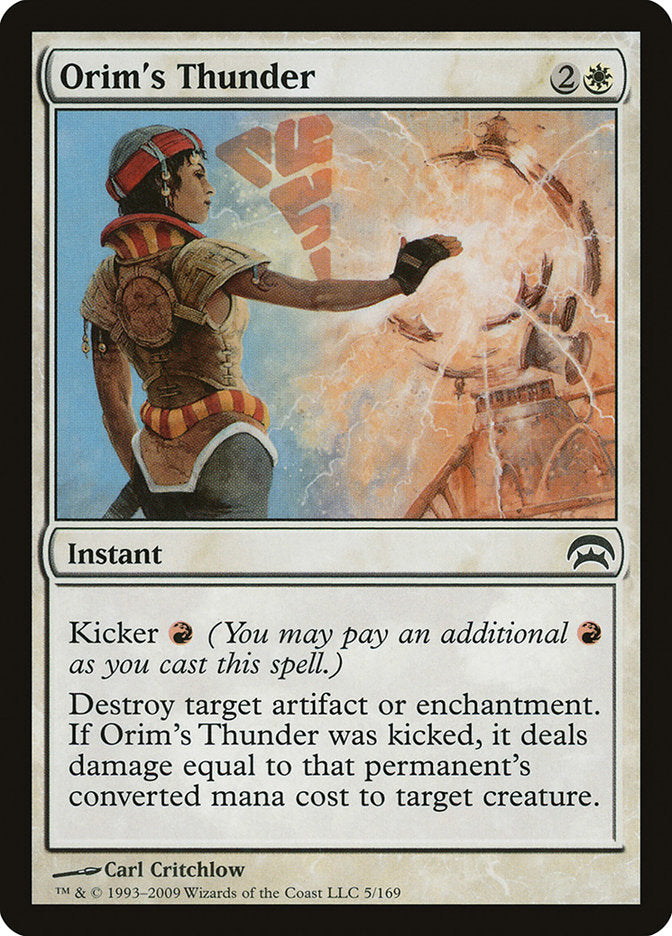 Orim's Thunder [Planechase] | Gamers Paradise