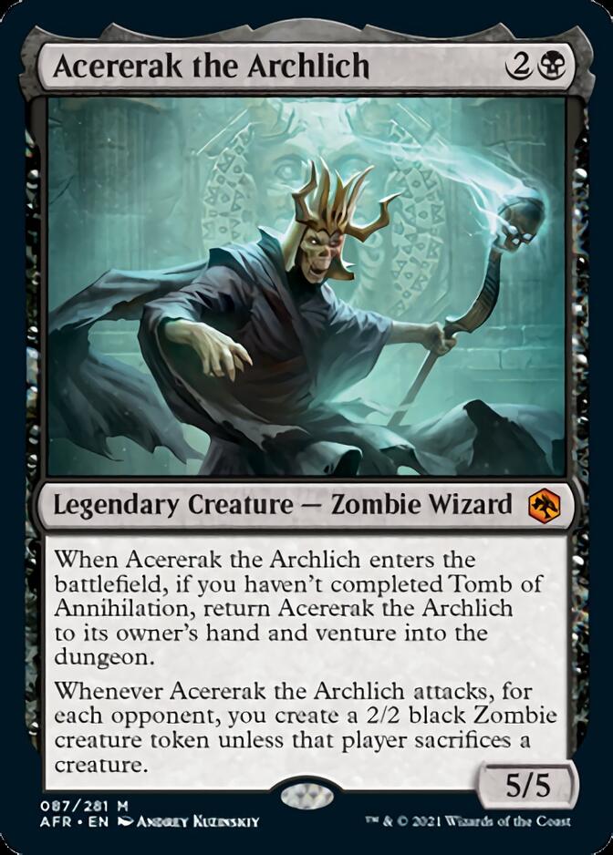 Acererak the Archlich [Dungeons & Dragons: Adventures in the Forgotten Realms] | Gamers Paradise