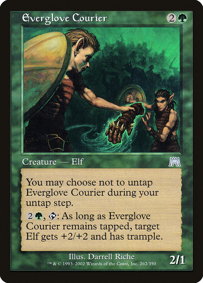 Everglove Courier [Onslaught] | Gamers Paradise