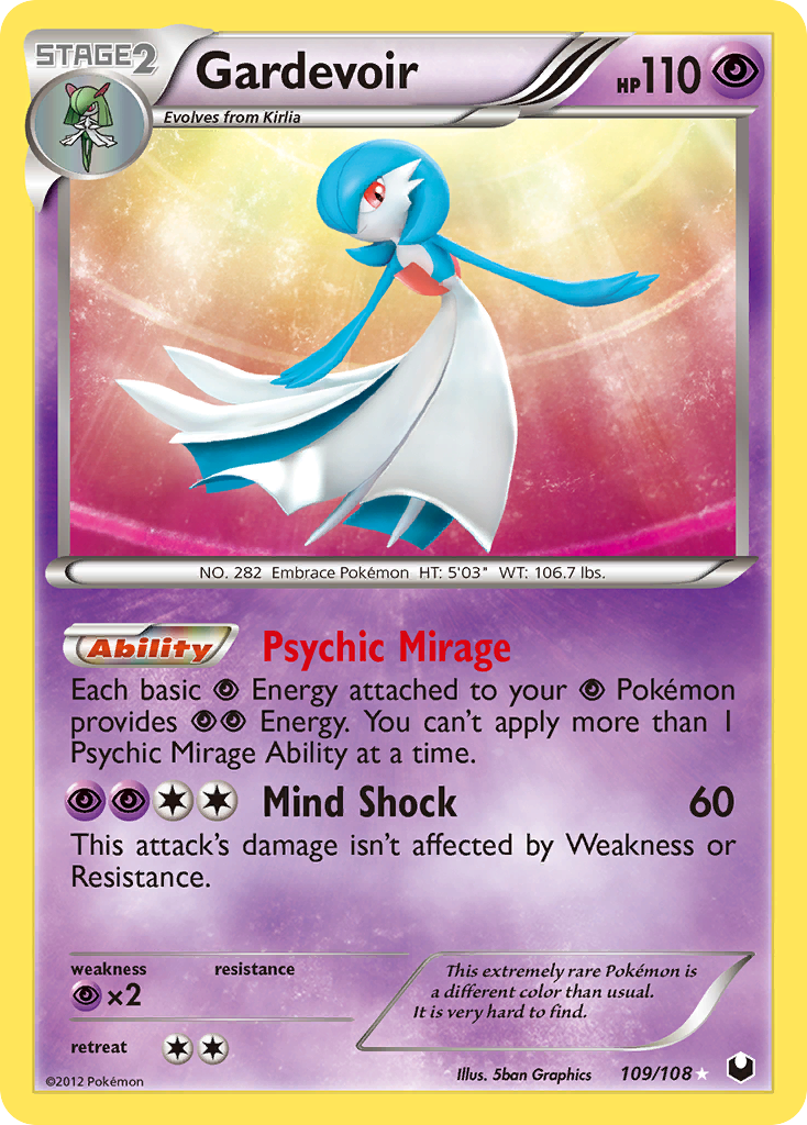 Gardevoir (109/108) [Black & White: Dark Explorers] | Gamers Paradise