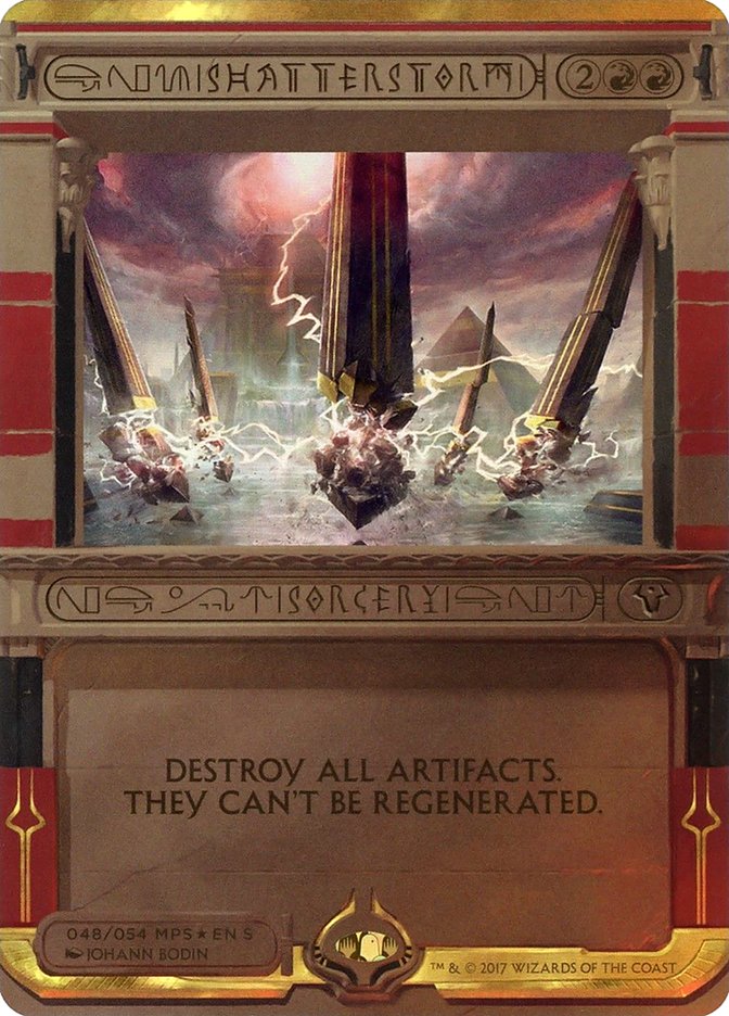 Shatterstorm (Invocation) [Amonkhet Invocations] | Gamers Paradise