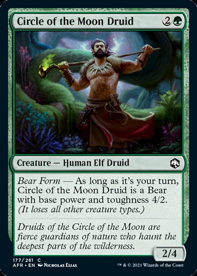 Circle of the Moon Druid [Dungeons & Dragons: Adventures in the Forgotten Realms] | Gamers Paradise