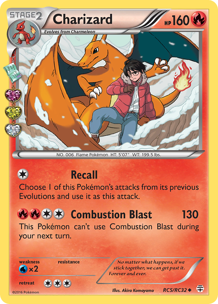 Charizard (RC5/RC32) [XY: Generations] | Gamers Paradise
