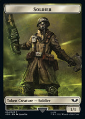 Soldier (004) // Vanguard Suppressor Double-Sided Token [Universes Beyond: Warhammer 40,000 Tokens] | Gamers Paradise