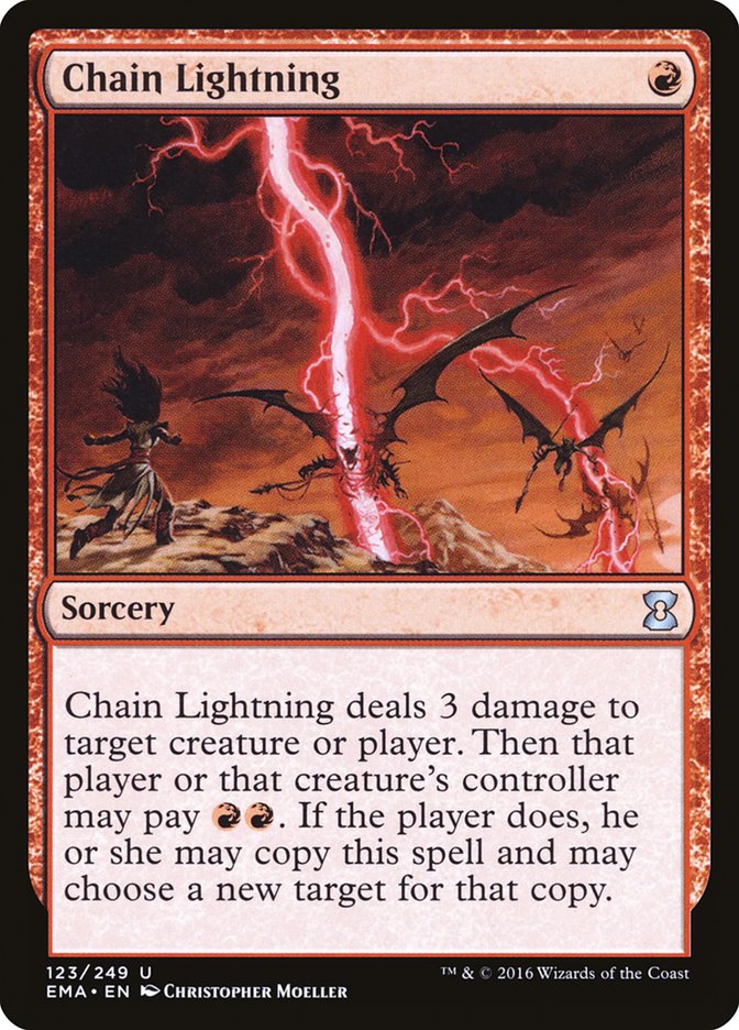 Chain Lightning [Eternal Masters] | Gamers Paradise