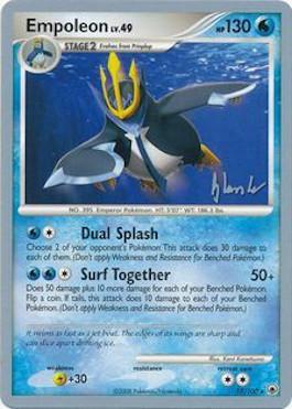 Empoleon LV.49 (17/100) (Empotech - Dylan Lefavour) [World Championships 2008] | Gamers Paradise