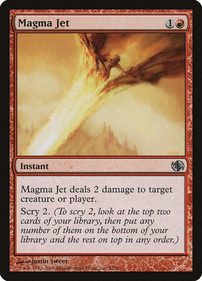 Magma Jet [Duel Decks: Jace vs. Chandra] | Gamers Paradise