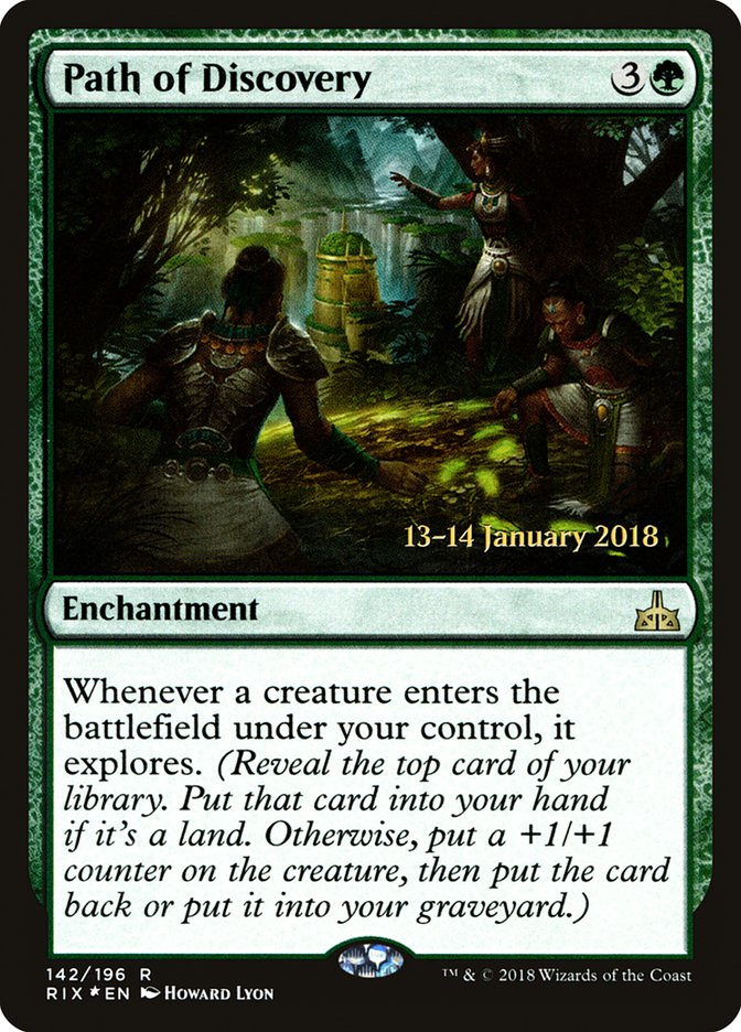 Path of Discovery [Rivals of Ixalan Prerelease Promos] | Gamers Paradise