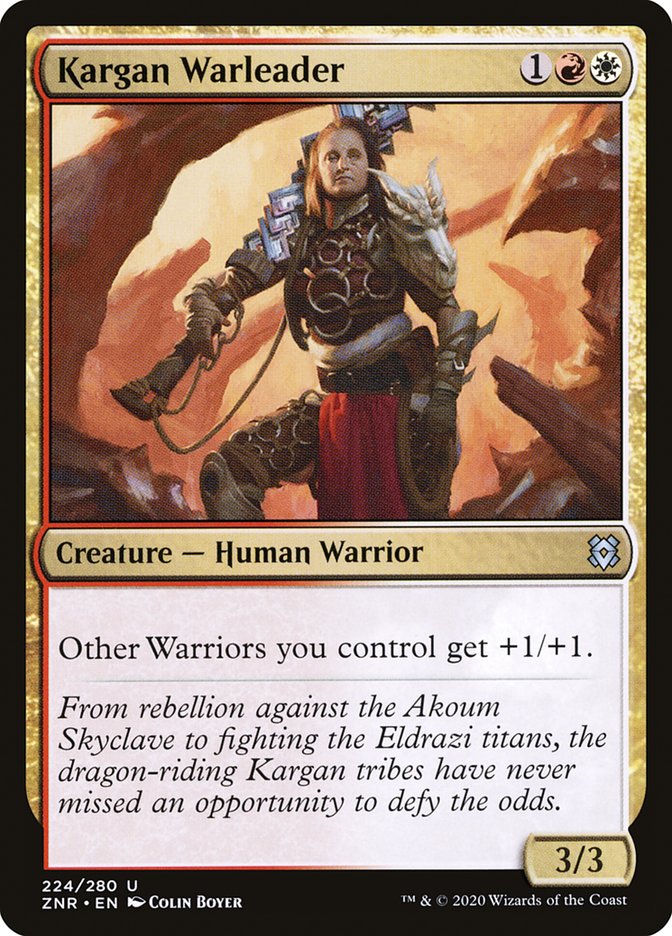 Kargan Warleader [Zendikar Rising] | Gamers Paradise