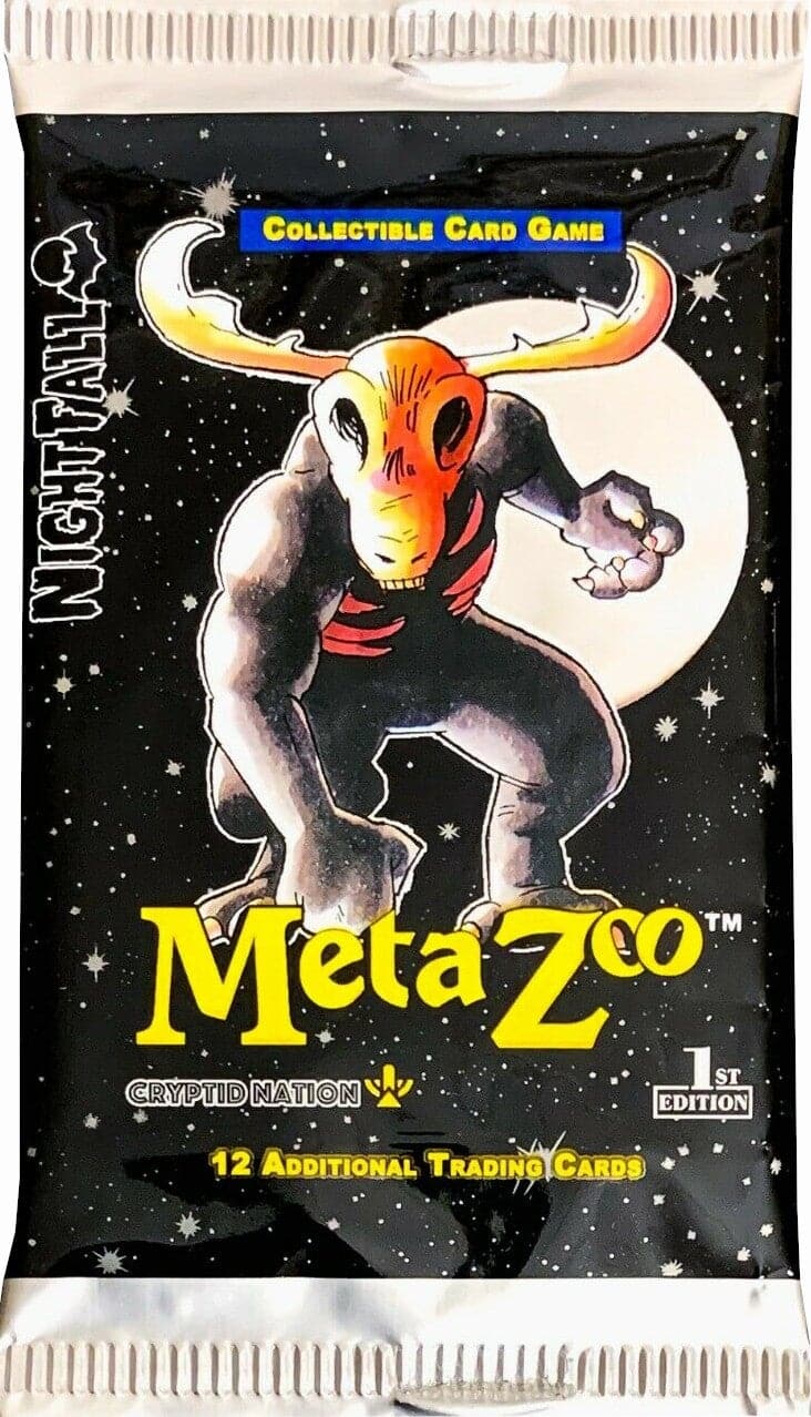 Meta Zoo - Nightfall (1st Edition) Booster Pack | Gamers Paradise