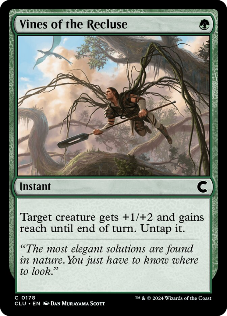 Vines of the Recluse [Ravnica: Clue Edition] | Gamers Paradise