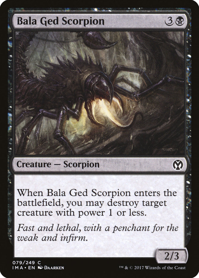 Bala Ged Scorpion [Iconic Masters] | Gamers Paradise