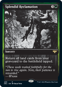 Splendid Reclamation [Innistrad: Double Feature] | Gamers Paradise