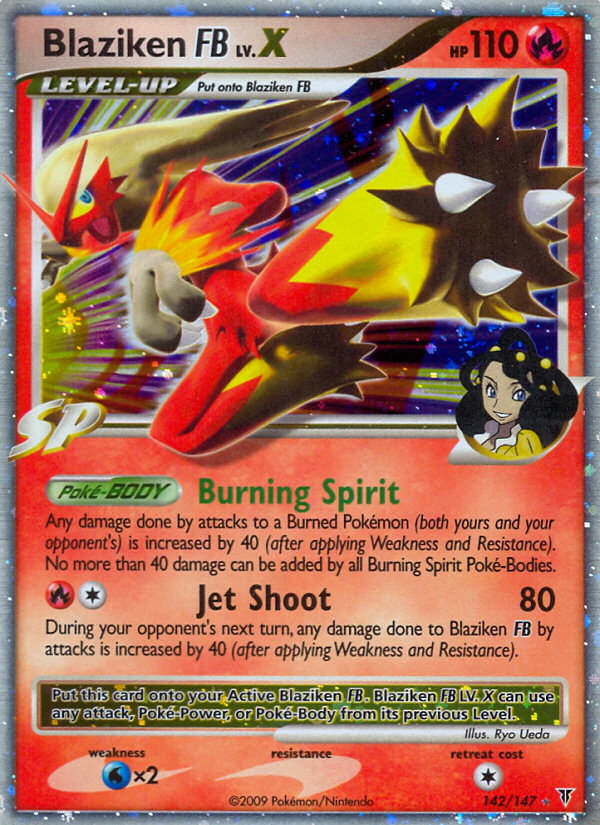 Blaziken FB LV.X (142/147) [Platinum: Supreme Victors] | Gamers Paradise