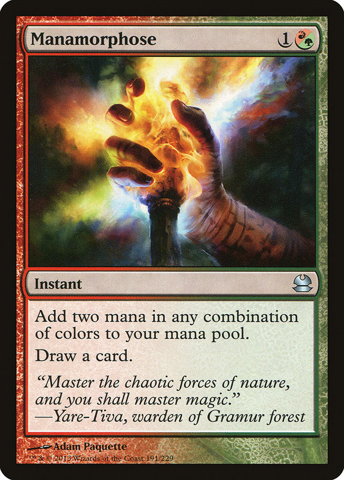 Manamorphose [Modern Masters] | Gamers Paradise