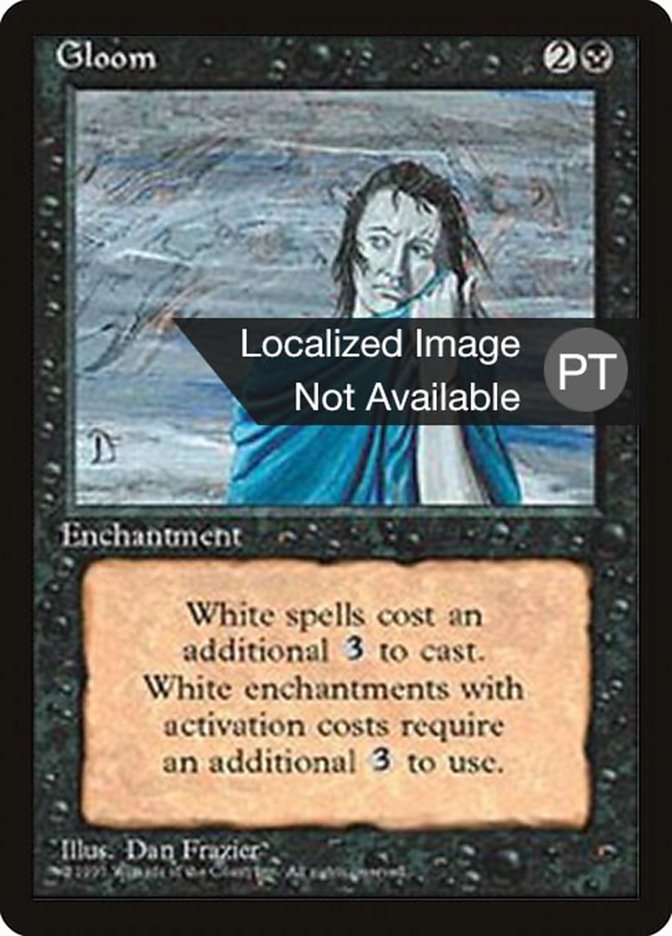 Gloom [Fourth Edition (Foreign Black Border)] | Gamers Paradise