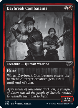 Daybreak Combatants [Innistrad: Double Feature] | Gamers Paradise