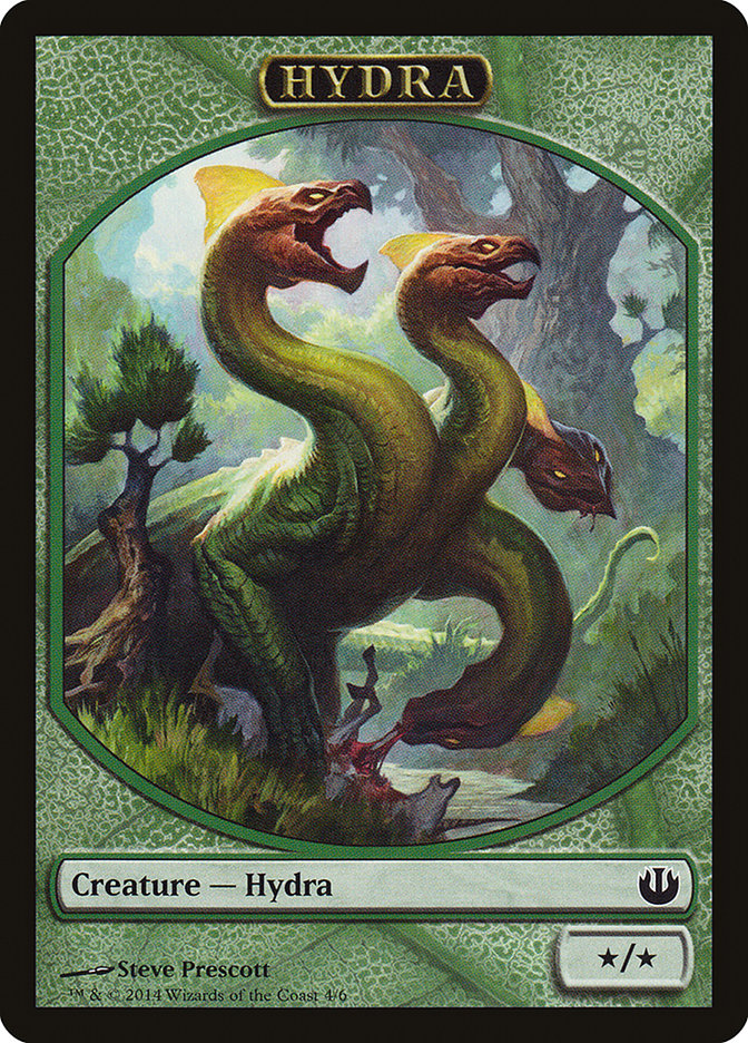 Hydra Token [Journey into Nyx Tokens] | Gamers Paradise