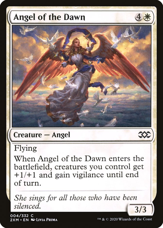 Angel of the Dawn [Double Masters] | Gamers Paradise