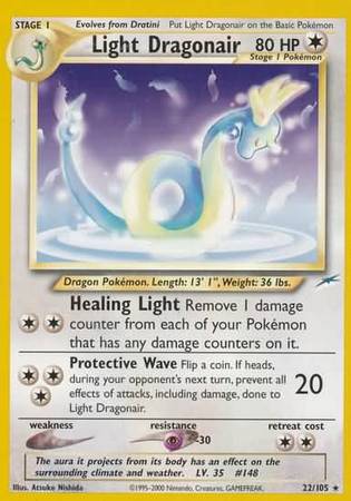 Light Dragonair (22/105) [Neo Destiny Unlimited] | Gamers Paradise