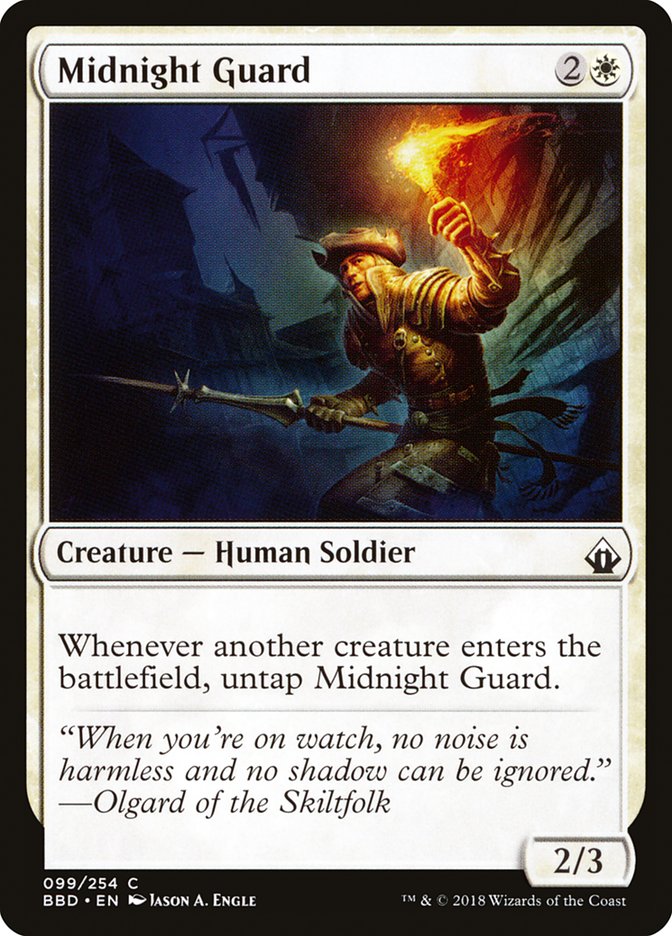 Midnight Guard [Battlebond] | Gamers Paradise