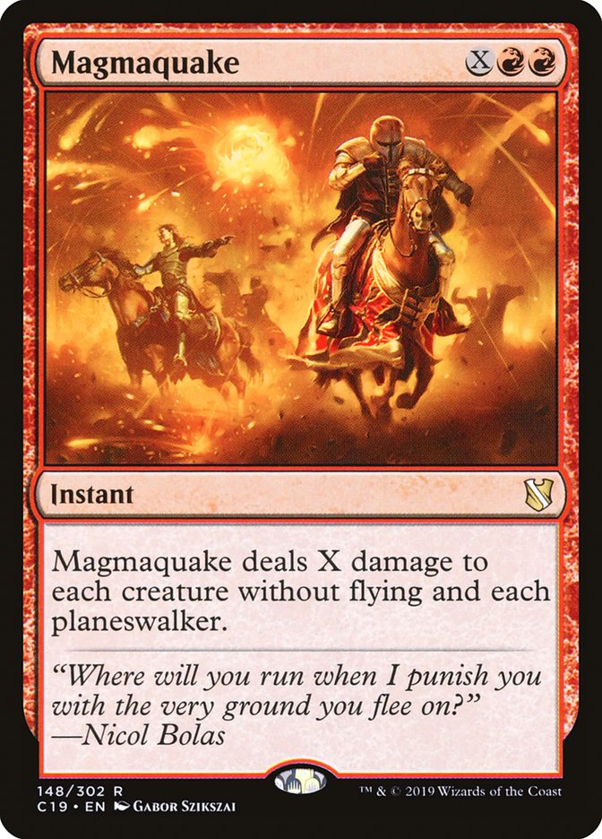 Magmaquake [Commander 2019] | Gamers Paradise
