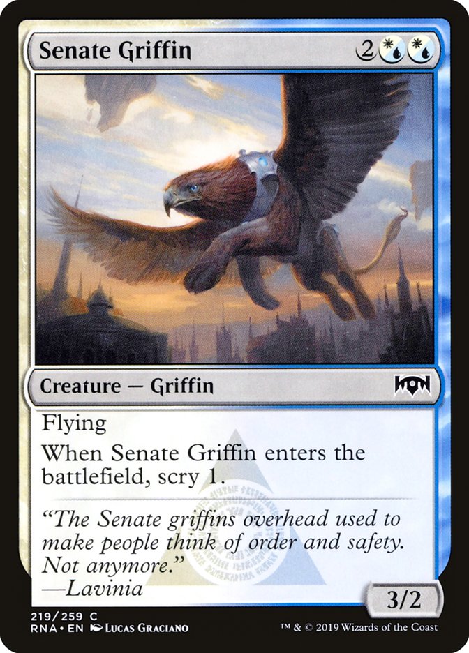 Senate Griffin [Ravnica Allegiance] | Gamers Paradise