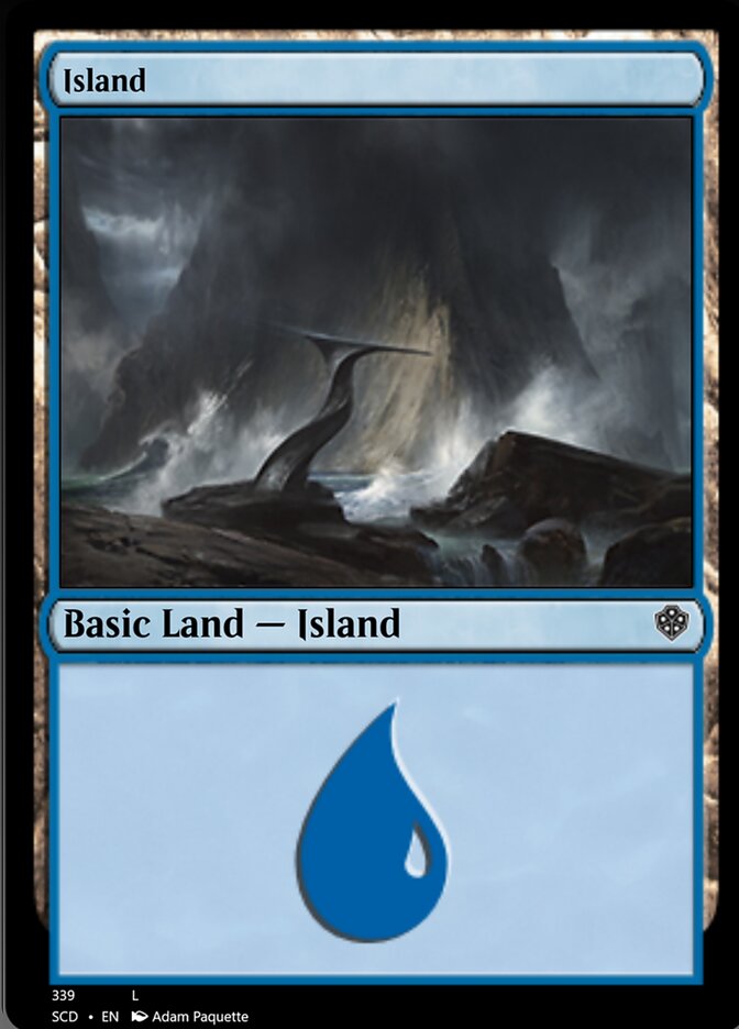 Island (339) [Starter Commander Decks] | Gamers Paradise