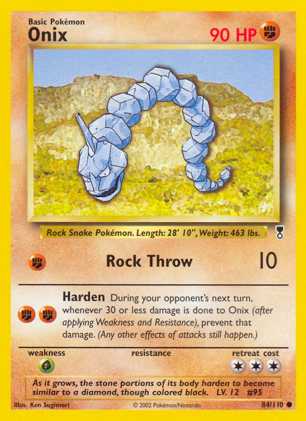 Onix (84/110) [Legendary Collection] | Gamers Paradise