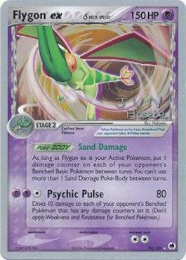 Flygon ex (92/101) (Delta Species) (Flyvees - Jun Hasebe) [World Championships 2007] | Gamers Paradise