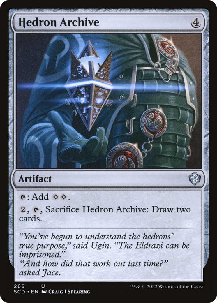 Hedron Archive [Starter Commander Decks] | Gamers Paradise
