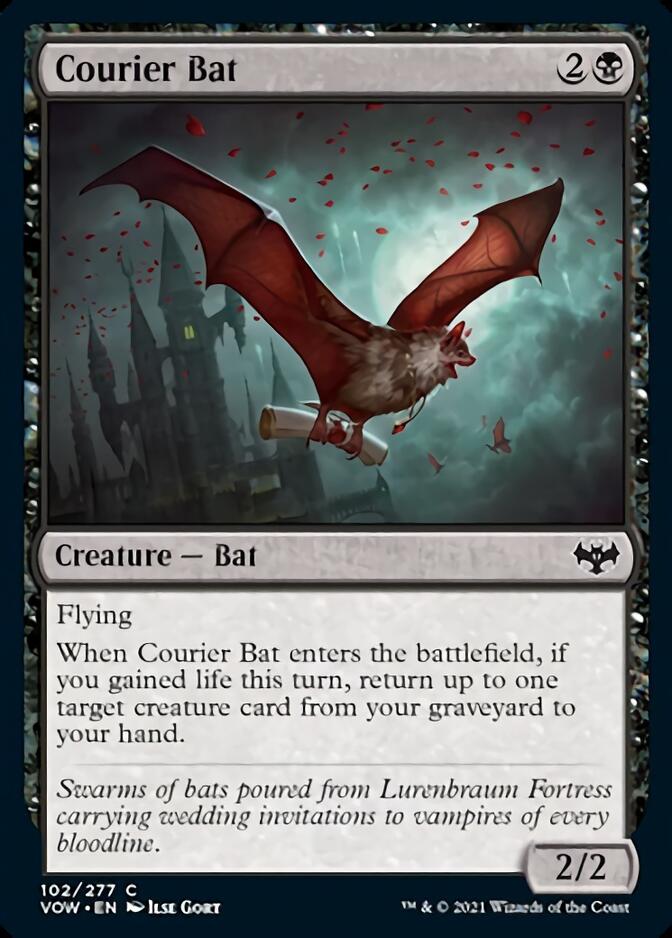 Courier Bat [Innistrad: Crimson Vow] | Gamers Paradise