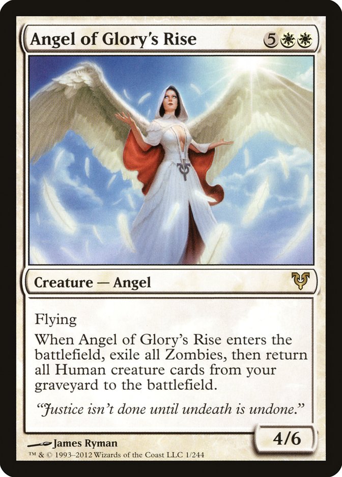 Angel of Glory's Rise [Avacyn Restored] | Gamers Paradise