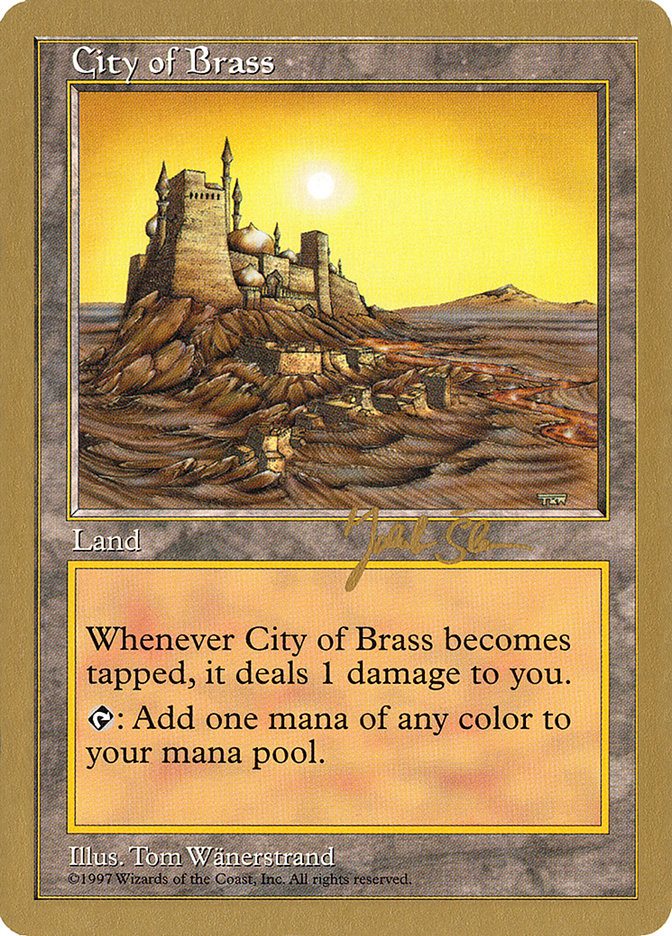 City of Brass (Jakub Slemr) [World Championship Decks 1997] | Gamers Paradise