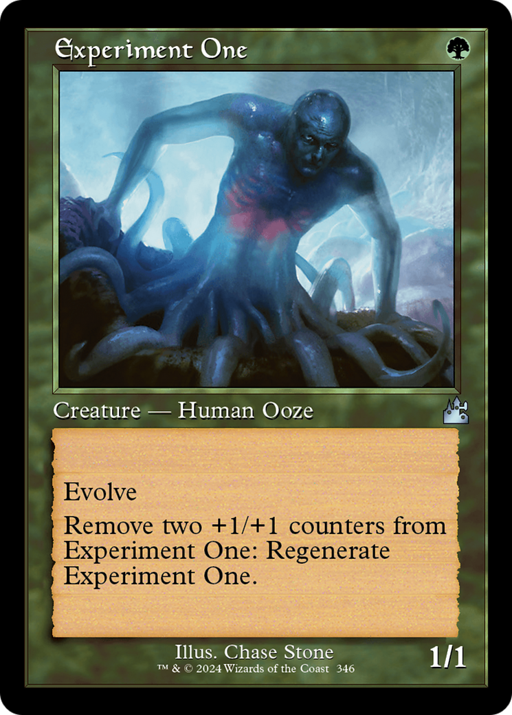 Experiment One (Retro Frame) [Ravnica Remastered] | Gamers Paradise