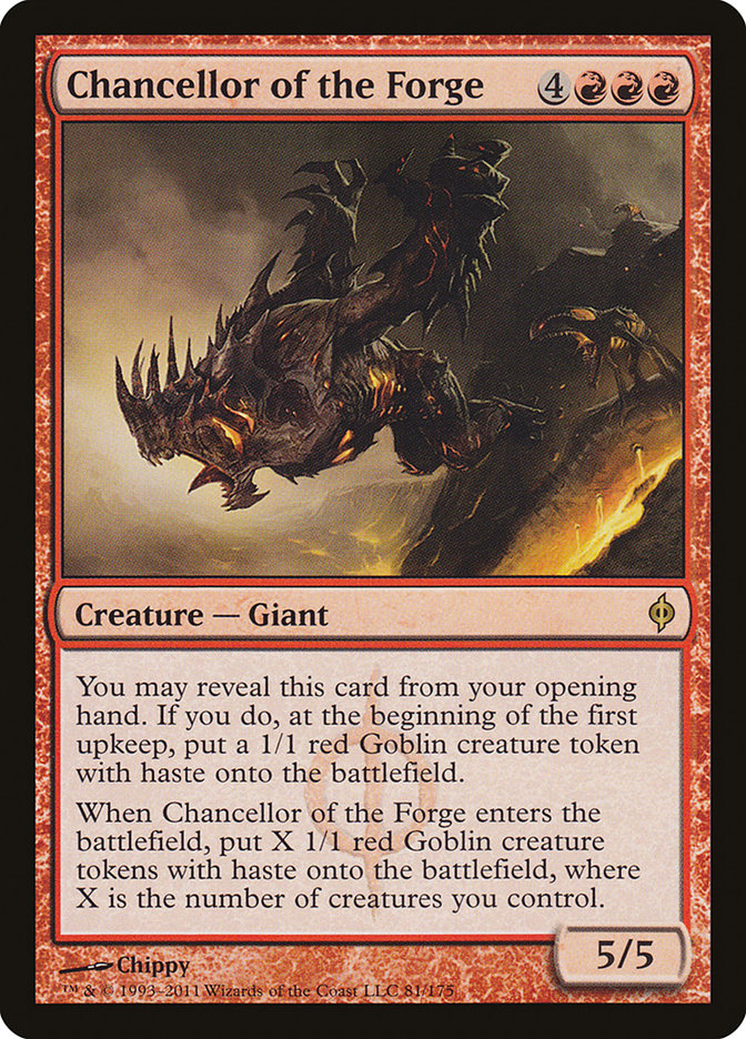 Chancellor of the Forge [New Phyrexia] | Gamers Paradise