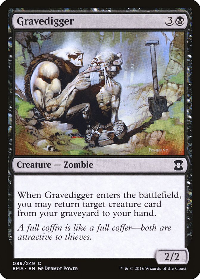 Gravedigger [Eternal Masters] | Gamers Paradise