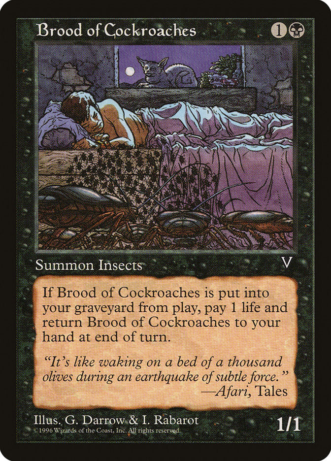 Brood of Cockroaches [Visions] | Gamers Paradise