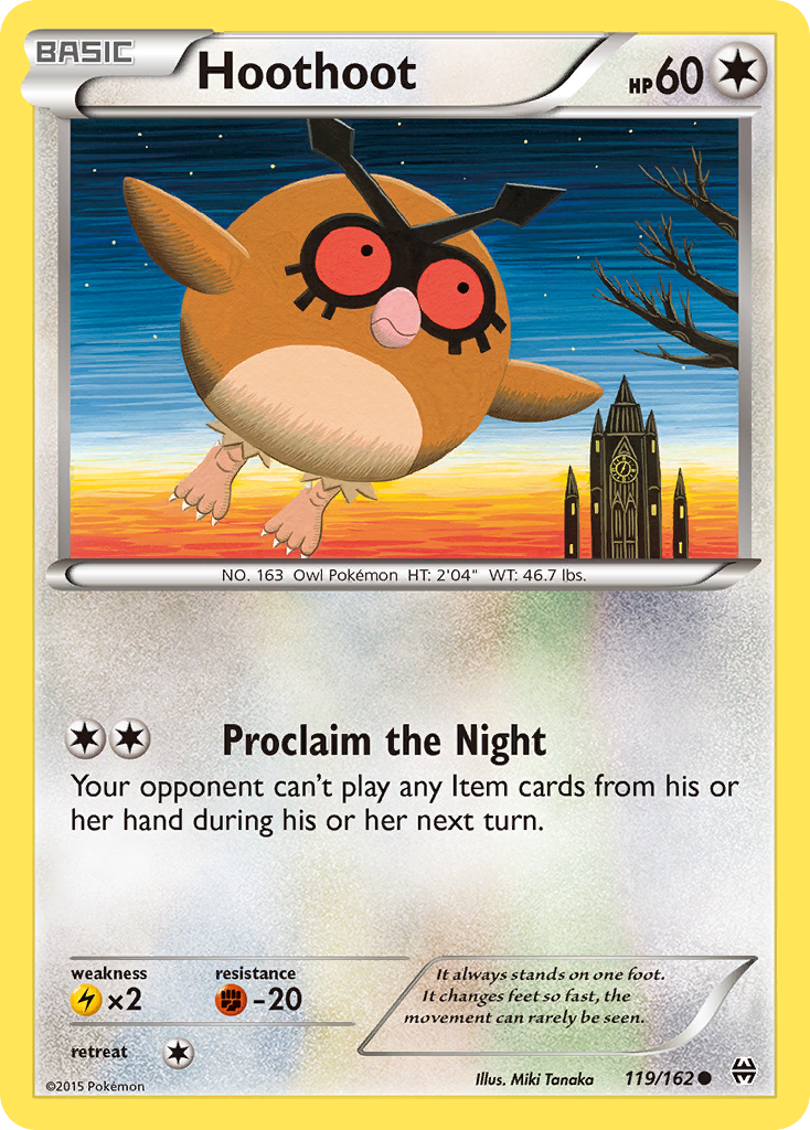 Hoothoot (119/162) [XY: BREAKthrough] | Gamers Paradise