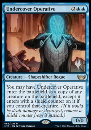 Undercover Operative (Promo Pack) [Streets of New Capenna Promos] | Gamers Paradise