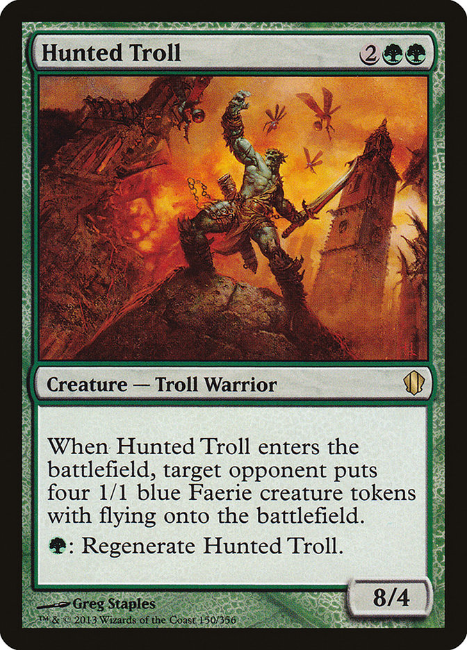 Hunted Troll [Commander 2013] | Gamers Paradise