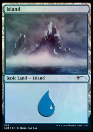 Island (Spirits) (553) [Secret Lair Drop Promos] | Gamers Paradise