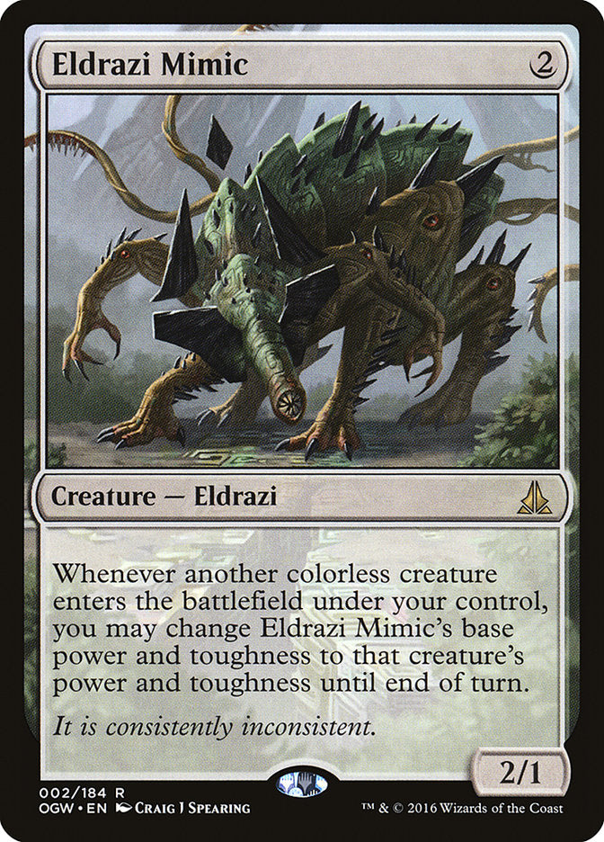 Eldrazi Mimic [Oath of the Gatewatch] | Gamers Paradise